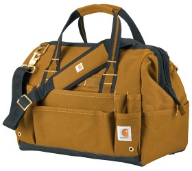 Kuva Carhartt 16-inch 30 Pocket Tool Bag varustekassi, Carhartt® Brown