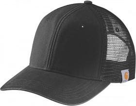 Kuva Carhartt Canvas Mesh Back Cap lippalakki, Black