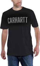Kuva Carhartt Block Logo T-Shirt S/S t-paita, musta