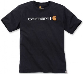 Kuva Carhartt M's Core Logo T-Shirt Black