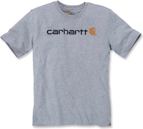 Kuva Carhartt M's Core Logo T-Shirt S-S Heather Grey