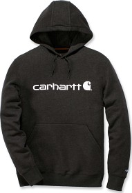 Kuva Carhartt Delmont Graphic Hooded Sweatshirt huppari, musta