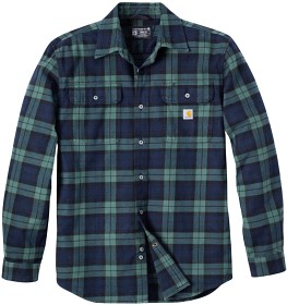 Kuva Carhartt Flannel L/S Plaid Shirt paita, Frosted Balsam