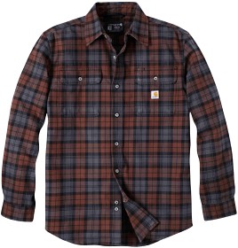 Kuva Carhartt Flannel L/S Plaid Shirt paita, Mocha