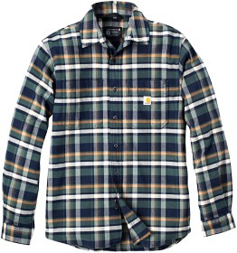 Kuva Carhartt Flannel L/S Plaid Shirt paita, Navy