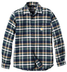 Kuva Carhartt Flannel L/S Plaid Shirt paita, Navy