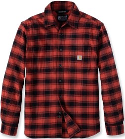 Kuva Carhartt Flannel L/S Plaid Shirt flanellipaita, punainen