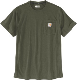 Kuva Carhartt Force Flex Pocket t-paita, vihreä