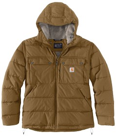 Kuva Carhartt Loose Fit Midweight Insulated Jacket takki, Oak Brown