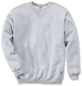 Kuva Carhartt Midweight Crewneck Sweatshirt pusero, Heather Grey