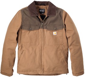 Kuva Carhartt Montana Duck Insulated Jacket takki, Carhartt Brown/Coffee