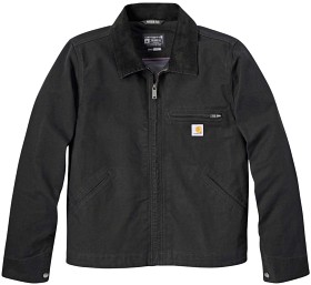 Kuva Carhartt Relaxed Fit Duck Detroit Jacket takki, Black