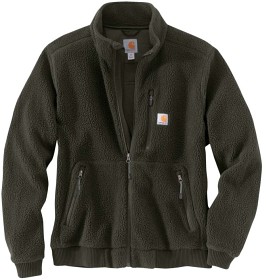 Kuva Carhartt Relaxed Fit fleecetakki, vihreä