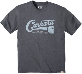 Kuva Carhartt S/S Script Graphic T-Shirt paita, Carbon Heather