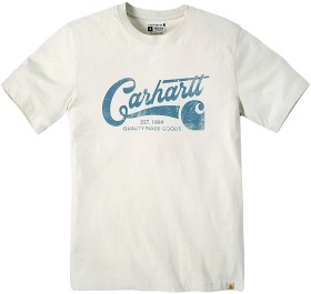 Kuva Carhartt S/S Script Graphic T-Shirt paita, Oat Milk