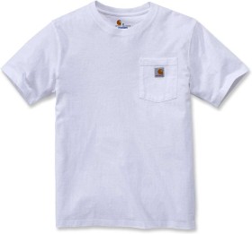 Kuva Carhartt Workwear Pocket S/S T-Shirt miesten t-paita, valkoinen