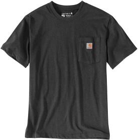 Kuva Carhartt Workwear Pocket S/S T-Shirt paita, tummanharmaa
