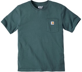 Kuva Carhartt Workwear Pocket S/S T-Shirt paita, Frosted Green