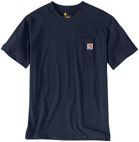 Kuva Carhartt Workwear Pocket t-paita, tummansininen