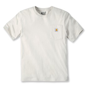 Kuva Carhartt Workwear Pocket S/S T-Shirt paita, Oat Milk