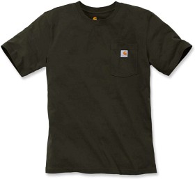 Kuva Carhartt M's Workwear Pocket S/S T-Shirt Peat
