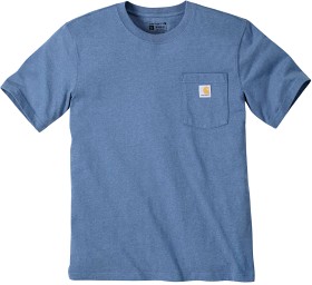 Kuva Carhartt Workwear Pocket S/S T-Shirt t-paita, Thundercloud Heather