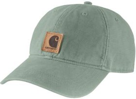 Kuva Carhartt Odessa Cap lippalakki, mintunvihreä