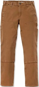 Kuva Carhartt Twill Double Front -naisten työhousut, ruskea