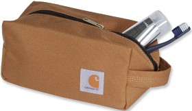 Kuva Carhartt Travel Kit pieni säilytyslaukku, vaaleanruskea