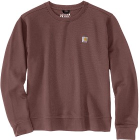 Kuva Carhartt French Terry Crewneck Sweatshirt naisten paita, Apple Butter