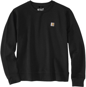 Kuva Carhartt French Terry Crewneck Sweatshirt naisten paita, Black