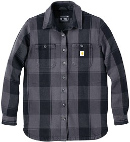 Kuva Carhartt Loose Fit Twill Shirt Jacket naisten paita, Black