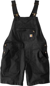 Kuva Carhartt Relaxed Fit Canvas Shortall naisten shortsit, Black