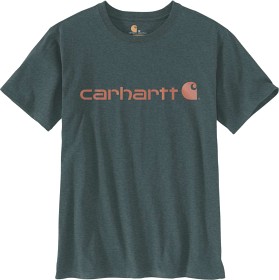 Kuva Carhartt Workwear Core Logo naisten t-paita, vihreä