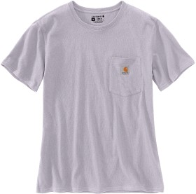 Kuva Carhartt Workwear Pocket S/S T-Shirt naisten t-paita, Lilac Haze