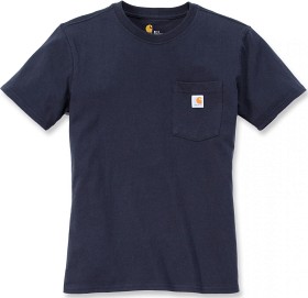 Kuva Carhartt Workwear Pocket naisten t-paita, tummansininen