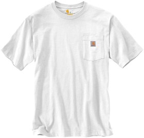 Kuva Carhartt Workwear Pocket naisten t-paita, valkoinen