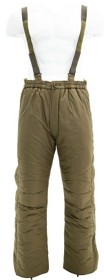 Kuva Carinthia G-Loft Reversible käännettävät housut, oliivinvihreä/hiekanruskea