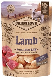 Kuva Carnilove Freeze-Dried Raw Snacks Lamb 60g