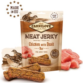 Kuva Carnilove Jerky Chicken with Quail Bar 100 g