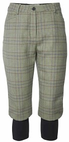 Kuva Chevalier Advie Tweed Breeks naisten polvihousut, Willow Green Checked