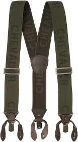 Kuva Chevalier Logo Suspenders Dark Green