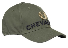 Kuva Chevalier Elm Logo Cap Forest puuvillainen lippalakki, sammaleenvihreä