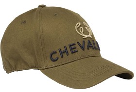 Kuva Chevalier Elm Logo Cap puuvillainen lippalakki, vihreä
