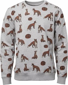 Kuva Chevalier Fox Sweater Men Fox Print