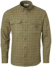 Kuva Chevalier Heron Flannel Shirt paita, Field Green Checked