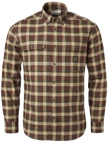 Kuva Chevalier Heron Flannel Shirt paita, Holly Green Checked