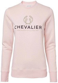 Kuva Chevalier Logo naisten collegepaita, Soft Pink