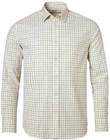 Kuva Chevalier Luton Shooting Fit Shirt paita, Hunter Green Tattersall