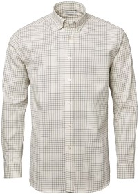 Kuva Chevalier Luton Shooting Fit Shirt paita, Stormy Blue Tattersall